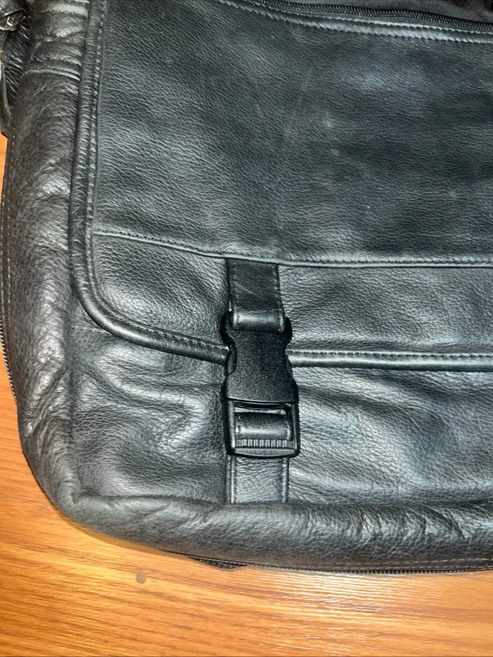 Canyon Briefcase Leather Organizer Laptop Bag